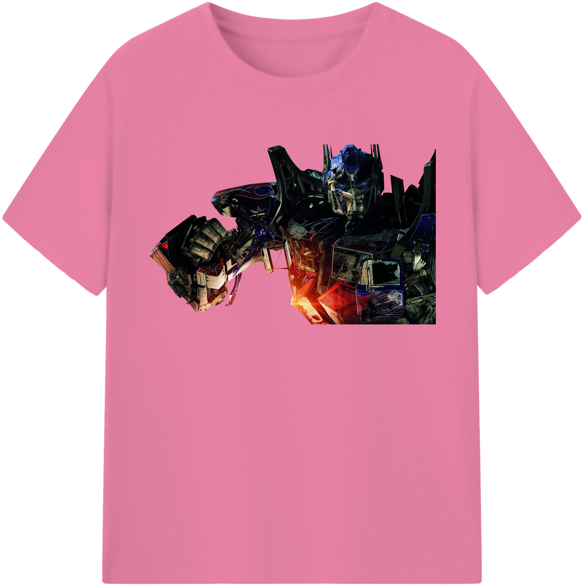 （画像用）  綿100％半袖Tシャツ（フロントプリント）